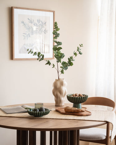 Deco Bowl Ceramic Speckled Green - Things I Like Things I Love