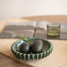 Deco Bowl Ceramic Speckled Green - Things I Like Things I Love
