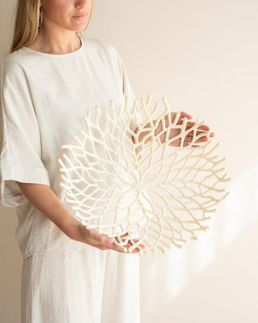 Deco Bowl Coral Ivory - Things I Like Things I Love
