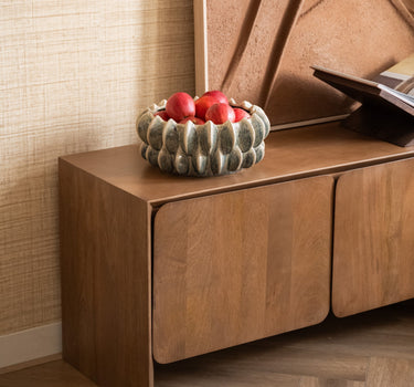 Deco Bowl Disc Green - Things I Like Things I Love