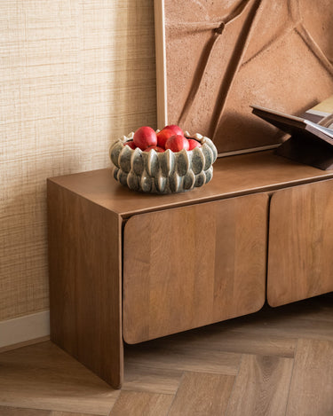 Deco Bowl Disc Green - Things I Like Things I Love