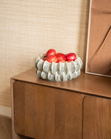 Deco Bowl Disc Green - Things I Like Things I Love