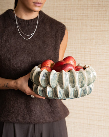 Deco Bowl Disc Green - Things I Like Things I Love