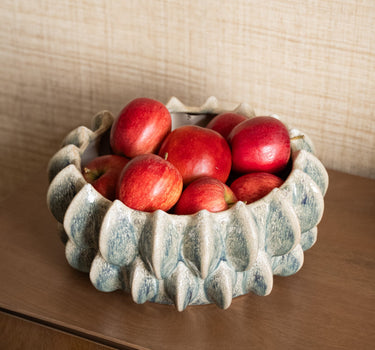 Deco Bowl Disc Green - Things I Like Things I Love