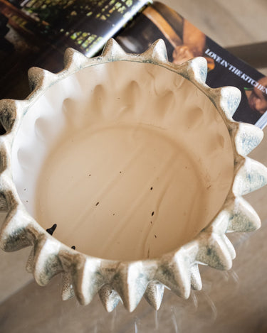 Deco Bowl Disc Green - Things I Like Things I Love