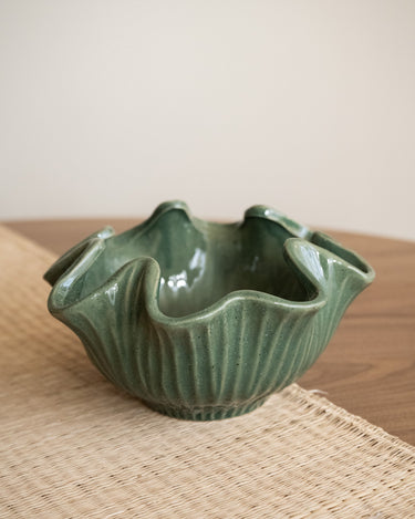 Deco Bowl Leafie Green - Things I Like Things I Love