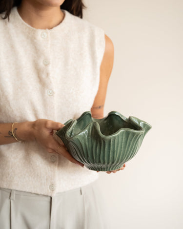 Deco Bowl Leafie Green - Things I Like Things I Love