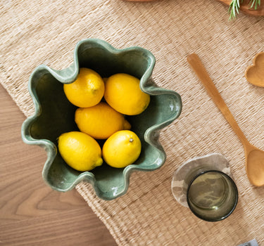 Deco Bowl Leafie Green - Things I Like Things I Love