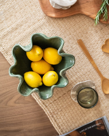 Deco Bowl Leafie Green - Things I Like Things I Love