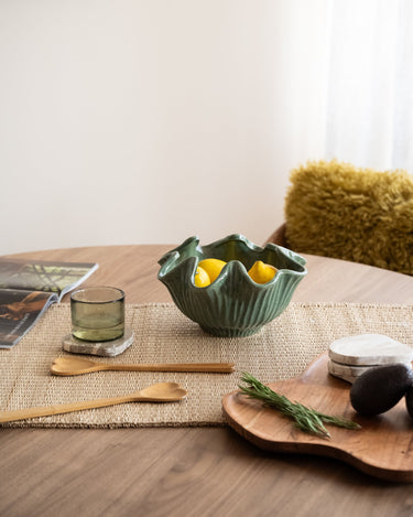 Deco Bowl Leafie Green - Things I Like Things I Love