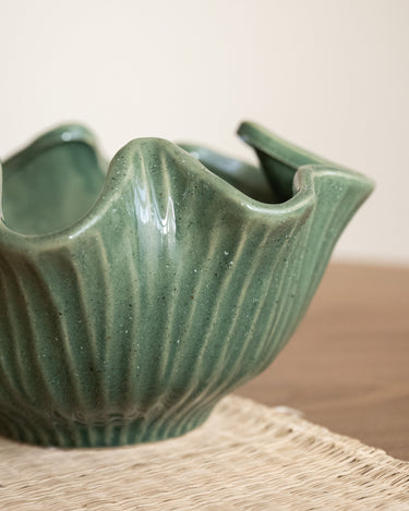 Deco Bowl Leafie Green - Things I Like Things I Love