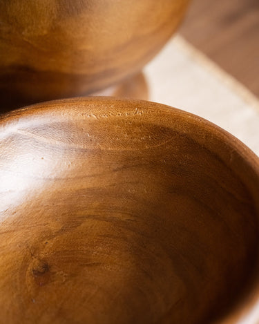 Deco Bowl Madera Brown - Things I Like Things I Love
