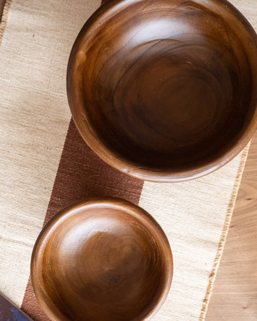 Deco Bowl Madera Brown - Things I Like Things I Love
