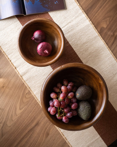 Deco Bowl Madera Brown - Things I Like Things I Love