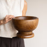 Deco Bowl Madera Brown - Things I Like Things I Love