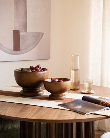 Deco Bowl Madera Brown - Things I Like Things I Love