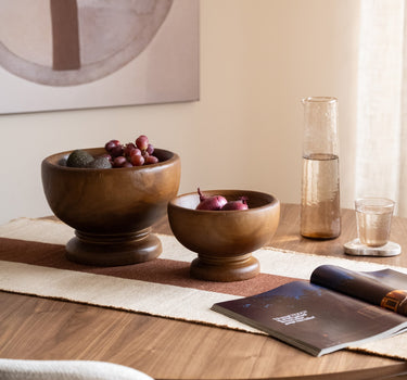 Deco Bowl Madera Brown - Things I Like Things I Love