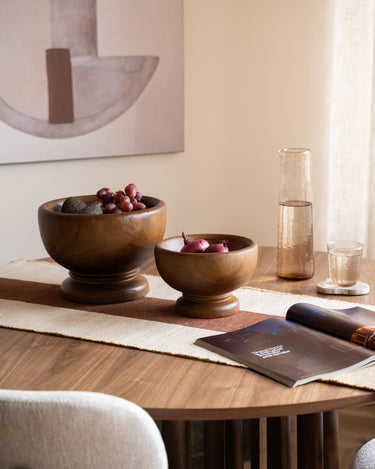 Deco Bowl Madera Brown - Things I Like Things I Love