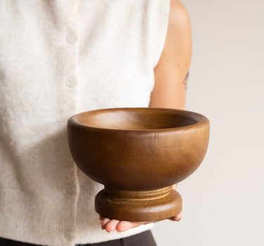 Deco Bowl Madera Brown - Things I Like Things I Love