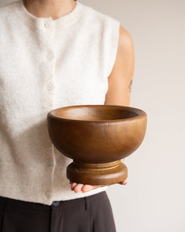 Deco Bowl Madera Brown - Things I Like Things I Love