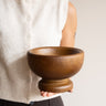 Deco Bowl Madera Brown - Things I Like Things I Love