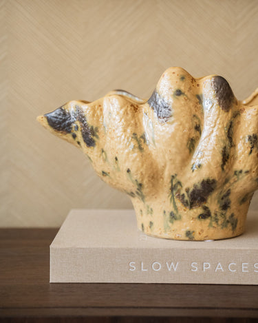 Deco Bowl Marine Shell Speckled - Things I Like Things I Love