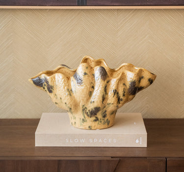 Deco Bowl Marine Shell Speckled - Things I Like Things I Love