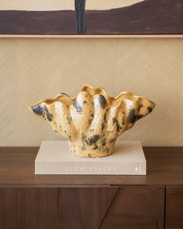 Deco Bowl Marine Shell Speckled - Things I Like Things I Love