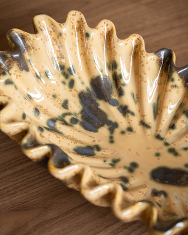 Deco Bowl Marine Shell Speckled - Things I Like Things I Love