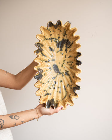 Deco Bowl Marine Shell Speckled - Things I Like Things I Love