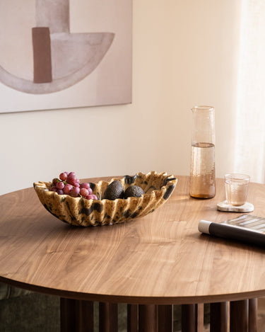 Deco Bowl Marine Shell Speckled - Things I Like Things I Love