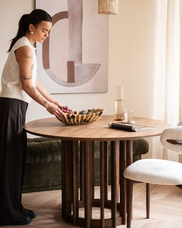 Deco Bowl Marine Shell Speckled - Things I Like Things I Love