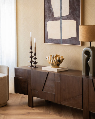 Deco Bowl Marine Shell Speckled - Things I Like Things I Love