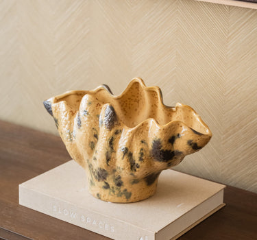 Deco Bowl Marine Shell Speckled - Things I Like Things I Love