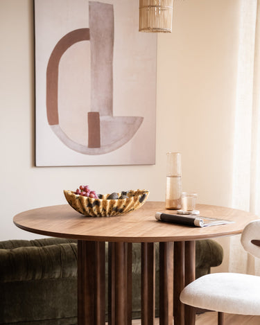 Deco Bowl Marine Shell Speckled - Things I Like Things I Love