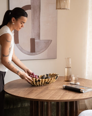 Deco Bowl Marine Shell Speckled - Things I Like Things I Love