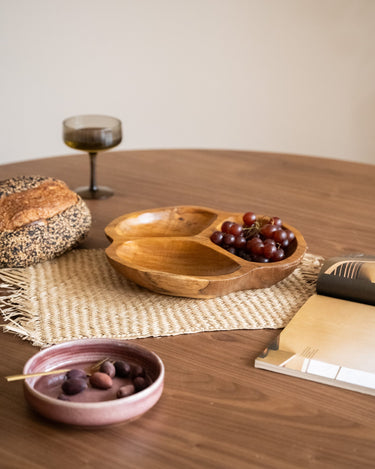 Deco Bowl Nola Teak Wood - Things I Like Things I Love