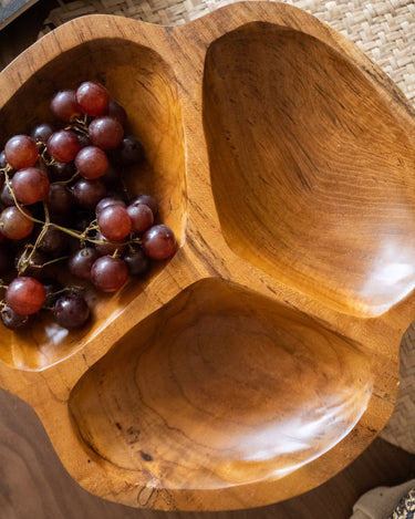 Deco Bowl Nola Teak Wood - Things I Like Things I Love