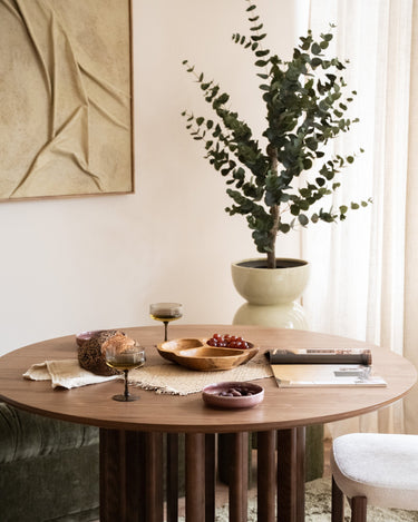 Deco Bowl Nola Teak Wood - Things I Like Things I Love