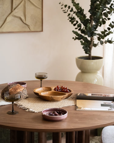 Deco Bowl Nola Teak Wood - Things I Like Things I Love