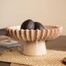 Deco Bowl Plinth Beige - Things I Like Things I Love