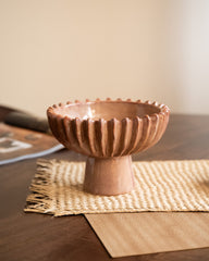 Deco Bowl Plinth Terra - Things I Like Things I Love