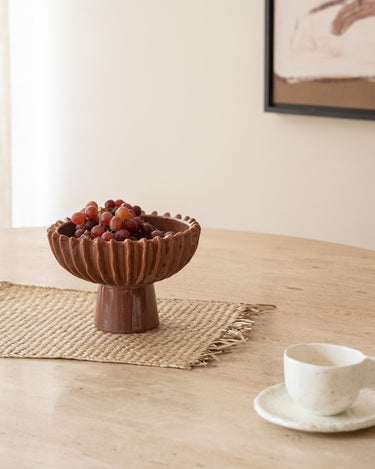Deco Bowl Plinth Terra - Things I Like Things I Love