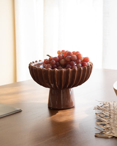 Deco Bowl Plinth Terra - Things I Like Things I Love