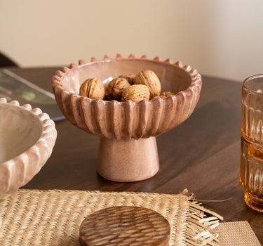 Deco Bowl Plinth Terra - Things I Like Things I Love