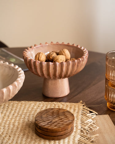 Deco Bowl Plinth Terra - Things I Like Things I Love