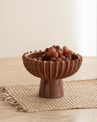 Deco Bowl Plinth Terra - Things I Like Things I Love
