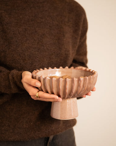 Deco Bowl Plinth Terra - Things I Like Things I Love