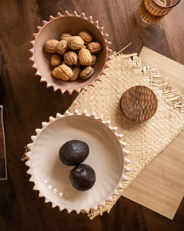 Deco Bowl Plinth Terra - Things I Like Things I Love