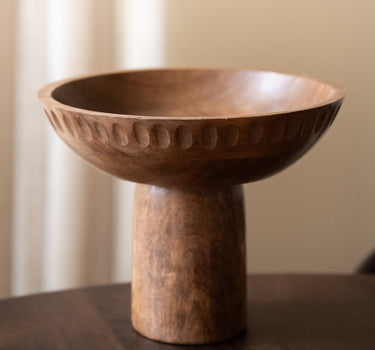 Deco Bowl Sia Wood - Things I Like Things I Love